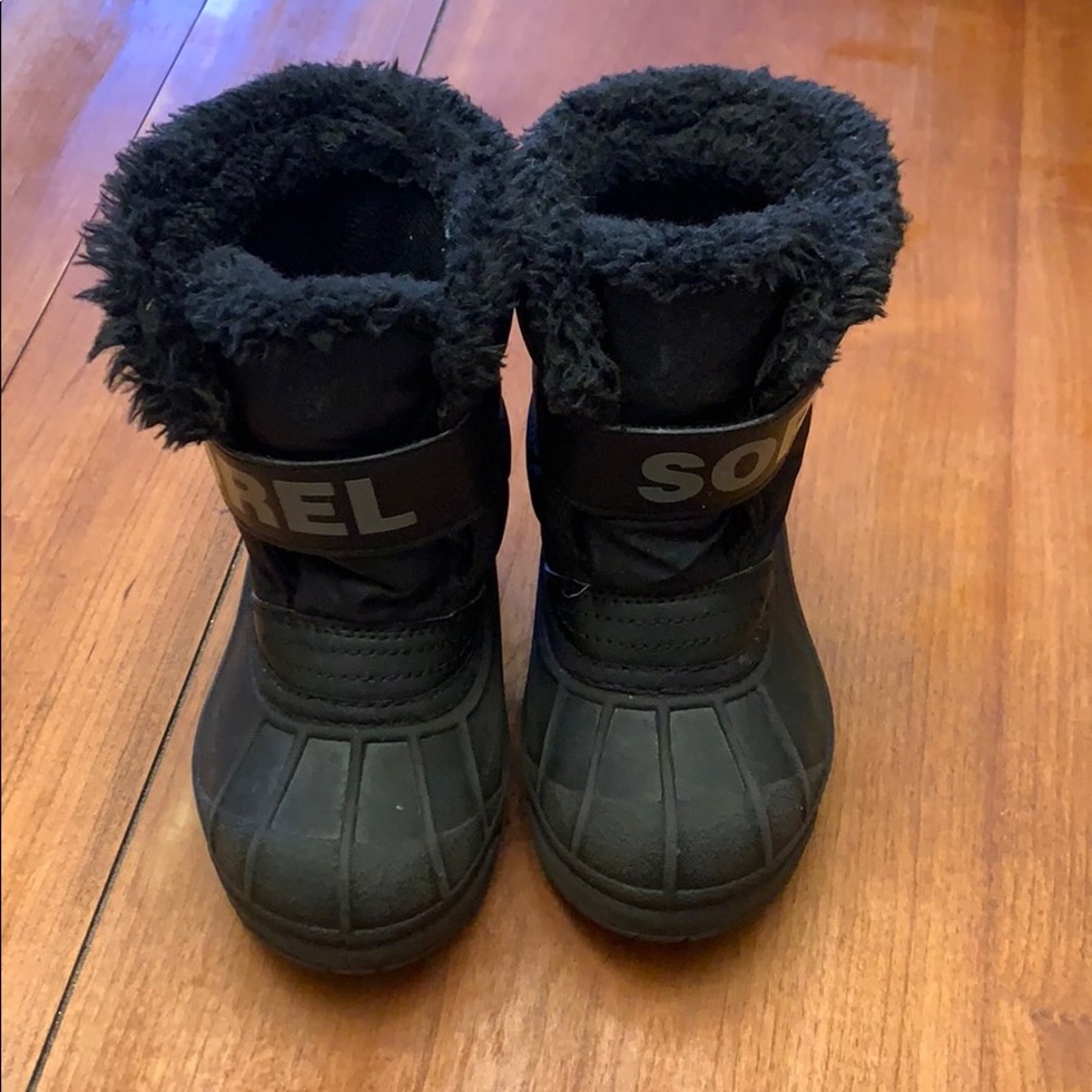 Toddler boy sorel snow boots